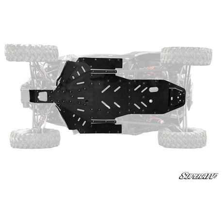 SuperATV Polaris RZR XP Full Skid Plate