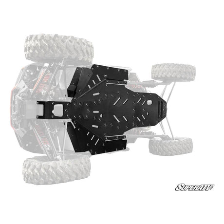 SuperATV Polaris RZR XP Full Skid Plate