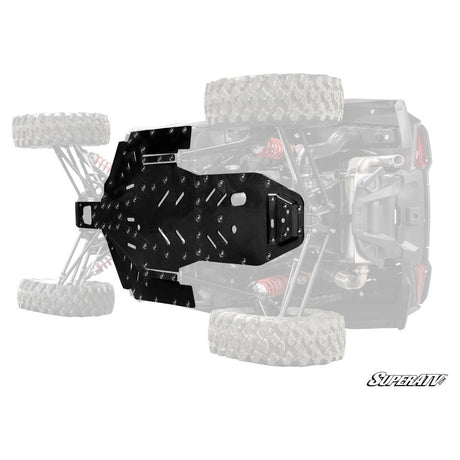 SuperATV Polaris RZR XP Full Skid Plate