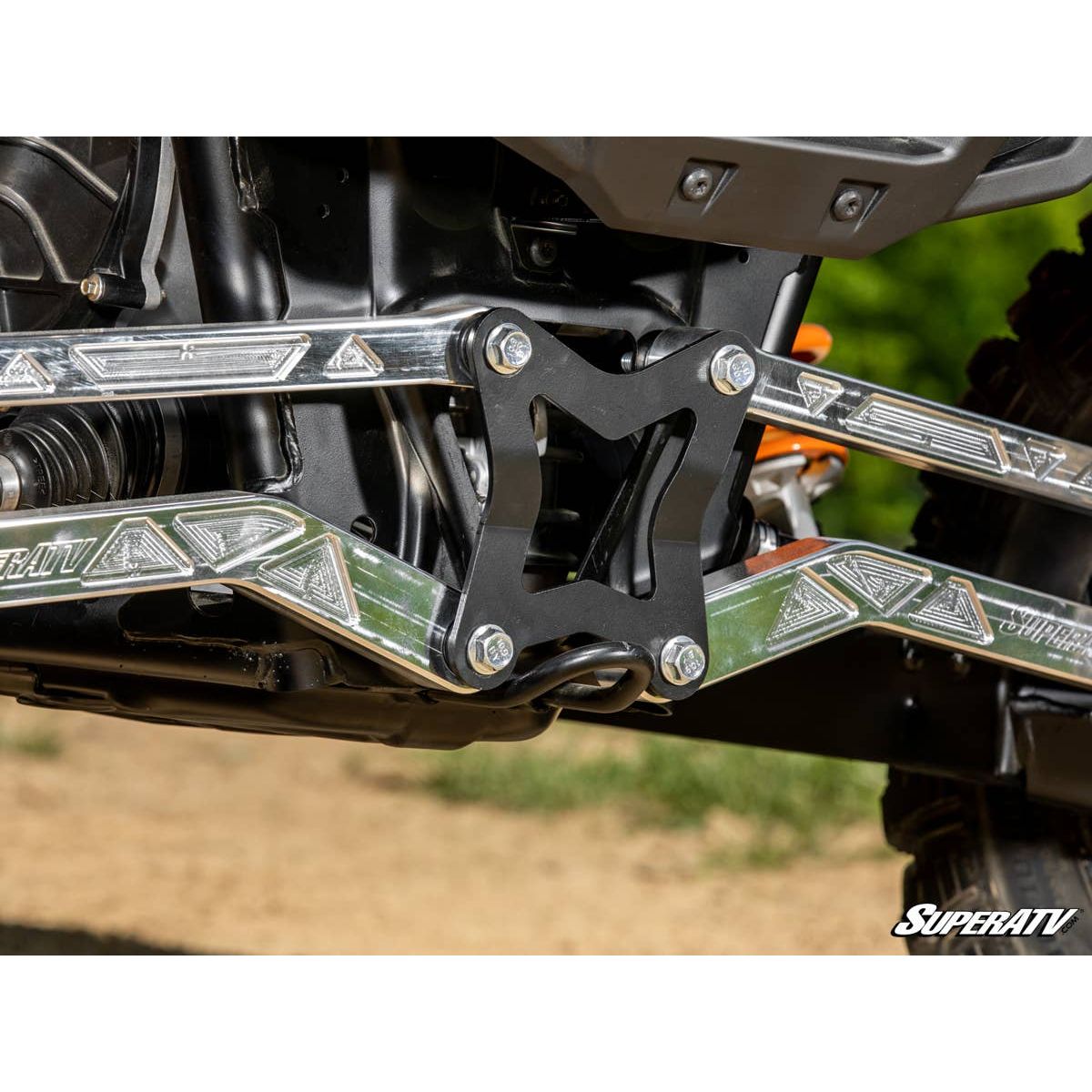 SuperATV Polaris RZR XP High Clearance Billet Radius Arms