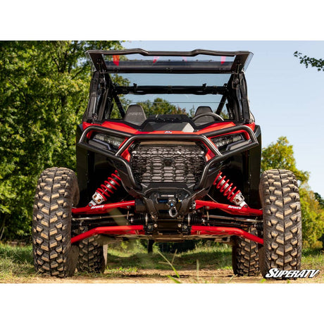 SuperATV Polaris RZR XP Maxdrive Power Flip Windshield