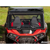 SuperATV Polaris RZR XP Maxdrive Power Flip Windshield