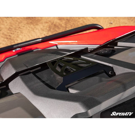 SuperATV Polaris RZR XP Maxdrive Power Flip Windshield