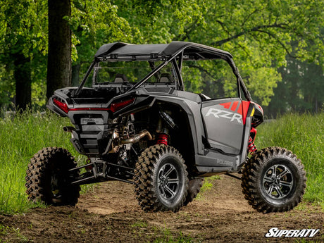 SuperATV Polaris RZR XP Rear Windshield