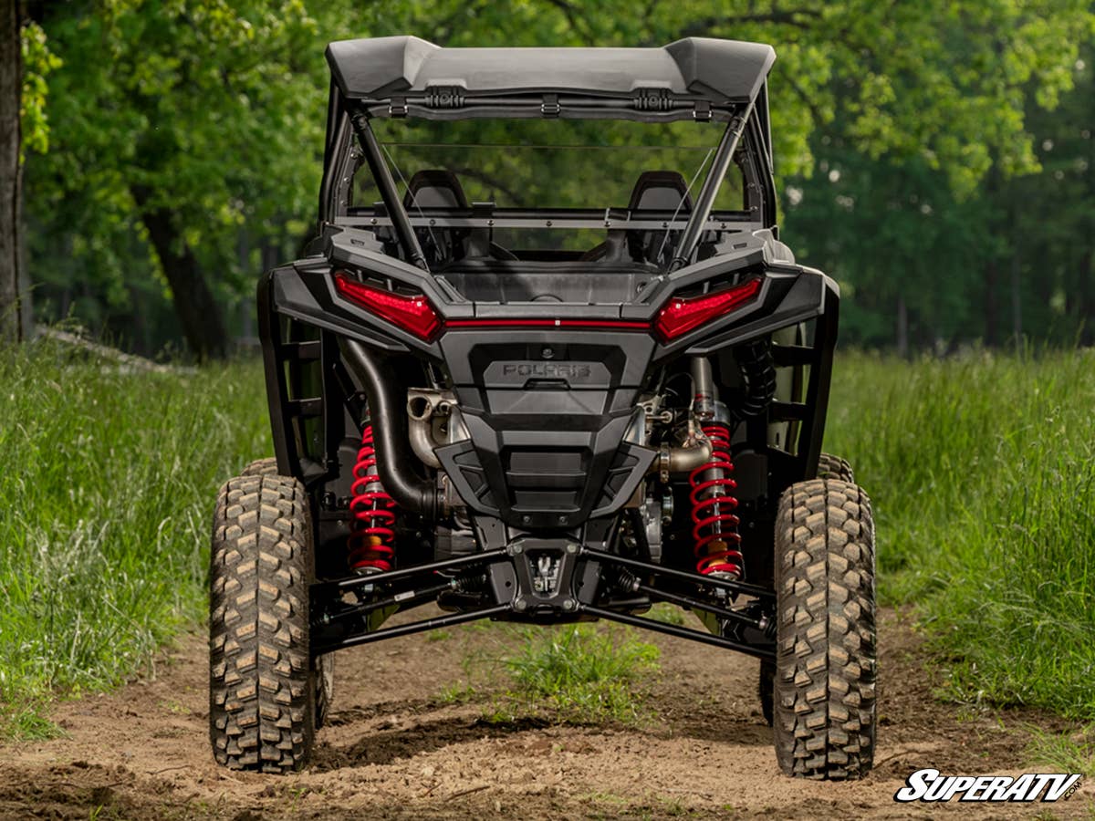 SuperATV Polaris RZR XP Rear Windshield