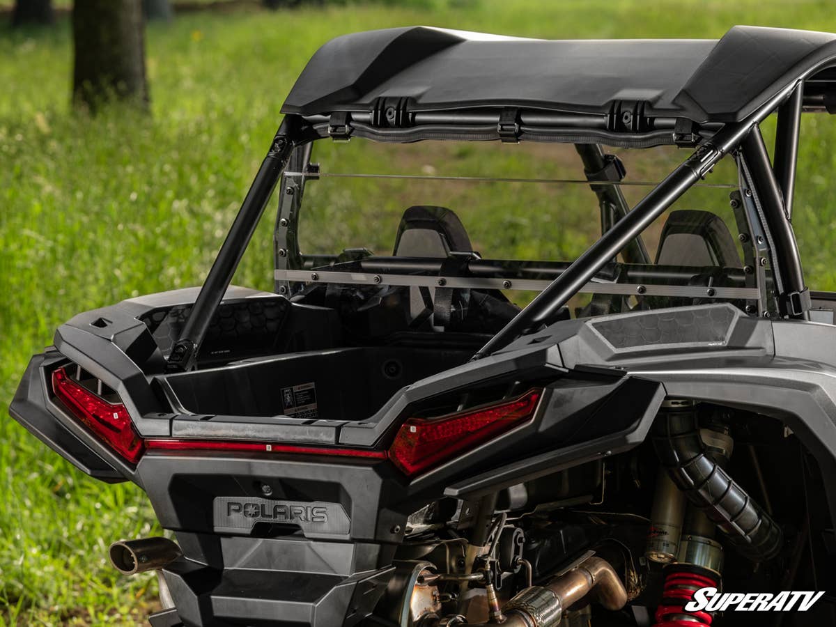 SuperATV Polaris RZR XP Rear Windshield