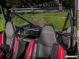 SuperATV Polaris RZR XP Rear Windshield