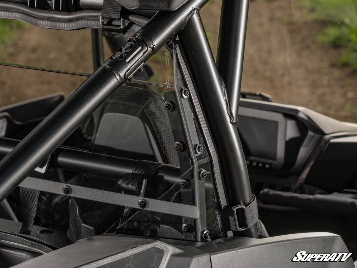 SuperATV Polaris RZR XP Rear Windshield