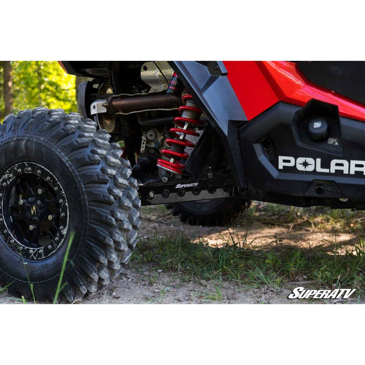 SuperATV Polaris RZR XP Turbo S Rear Trailing Arms