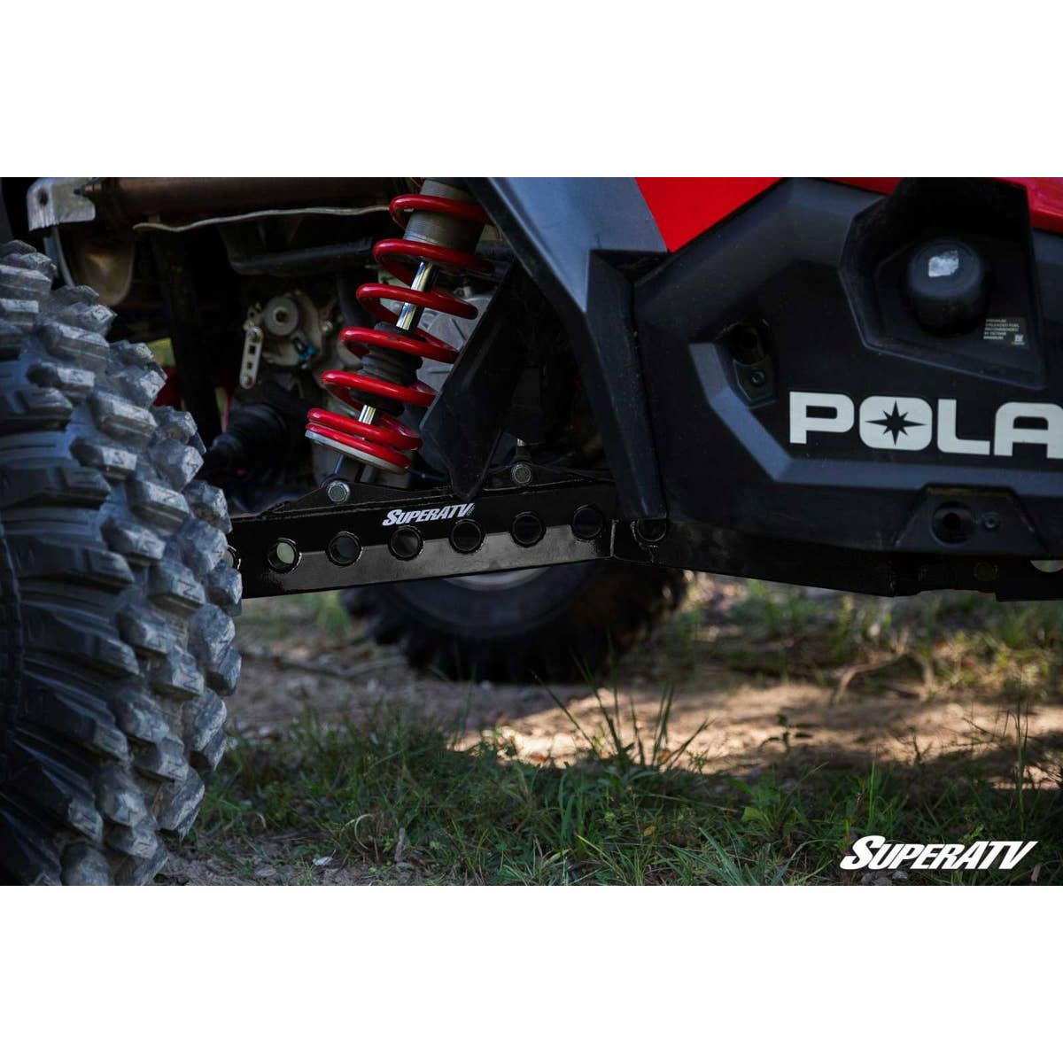 SuperATV Polaris RZR XP Turbo S Rear Trailing Arms