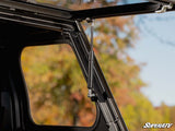 SuperATV 2024+ Polaris Xpedition ADV Rear Flip Windshield