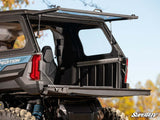 SuperATV 2024+ Polaris Xpedition ADV Rear Flip Windshield