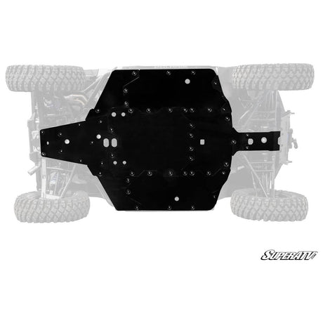 SuperATV Polaris Xpedition Full Skid Plate