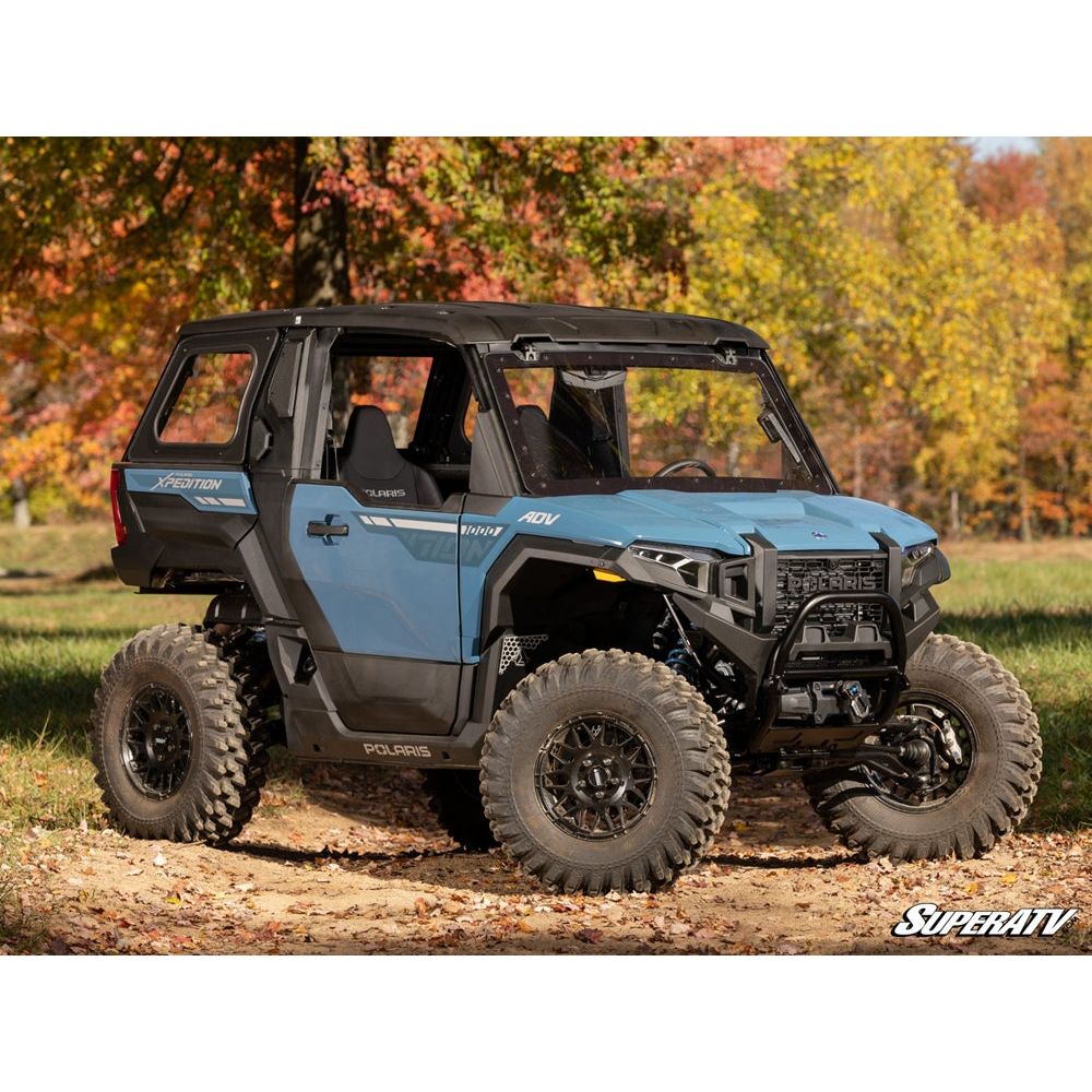 SuperATV 2024+ Polaris Xpedition Max Drive Power Flip Windshield