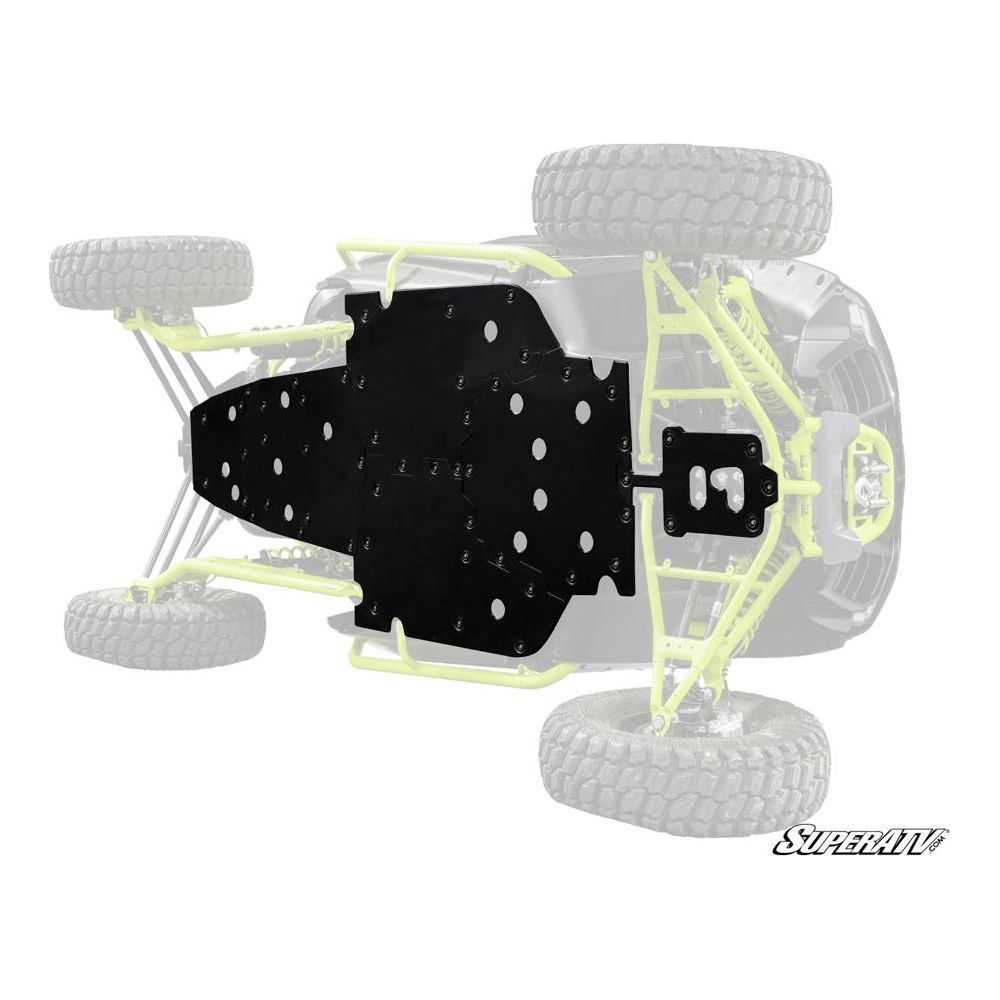 SuperATV Segway Villain Full Skid Plate