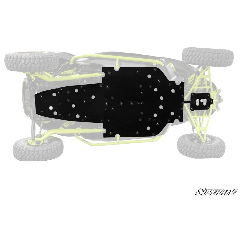 SuperATV Segway Villain Full Skid Plate