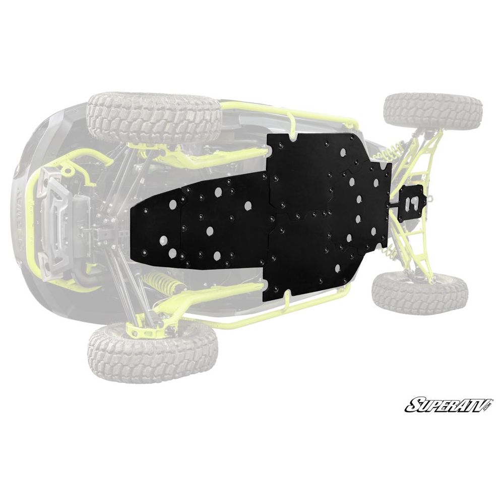 SuperATV Segway Villain Full Skid Plate