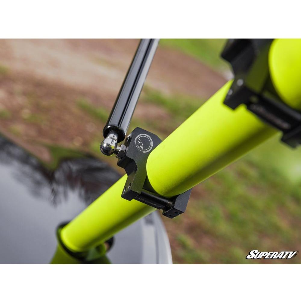 SuperATV Segway Villain Scratch-Resistant Flip Windshield – UTV