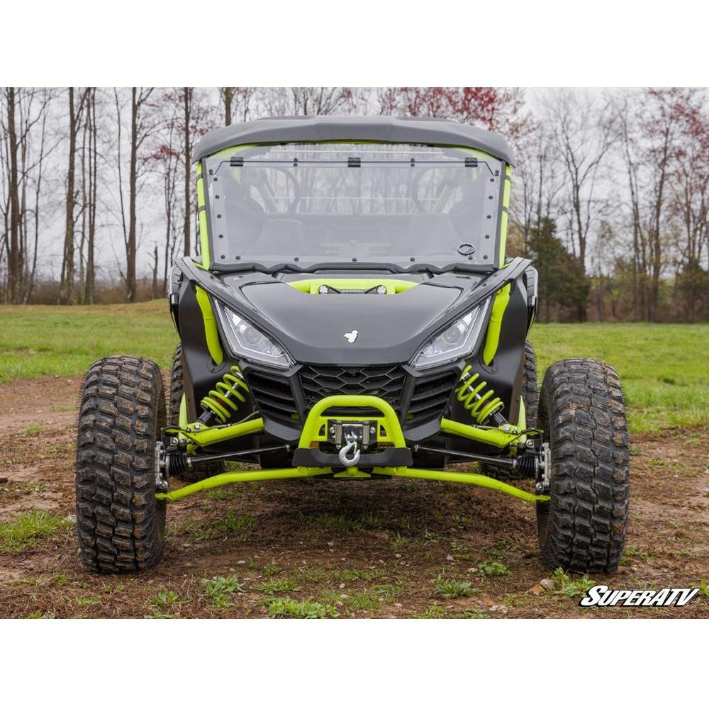 SuperATV Segway Villain Scratch-Resistant Flip Windshield – UTV