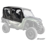 SuperATV Yamaha Wolverine RMAX 1000 Primal Soft Cab Enclosure Upper Doors