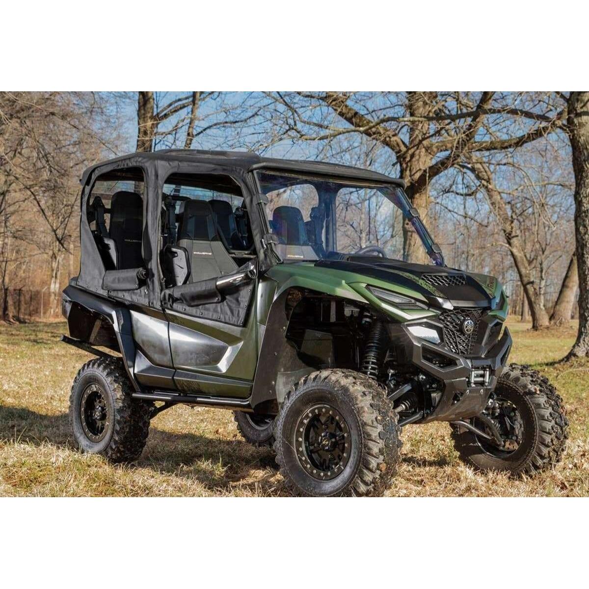 SuperATV 2021+ Yamaha Wolverine RMAX 1000 Primal Soft Cab Enclosure Up ...