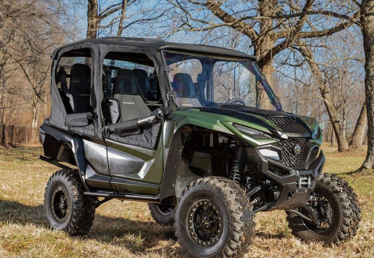 SuperATV Yamaha Wolverine RMAX 1000 Primal Soft Cab Enclosure Upper Doors