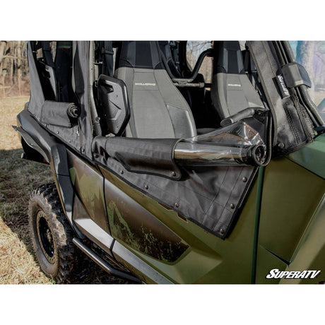 SuperATV Yamaha Wolverine RMAX 1000 Primal Soft Cab Enclosure Upper Doors