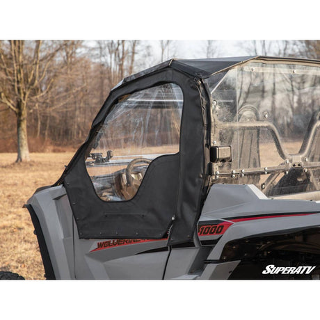 SuperATV Yamaha Wolverine RMAX 1000 Primal Soft Cab Enclosure Upper Doors