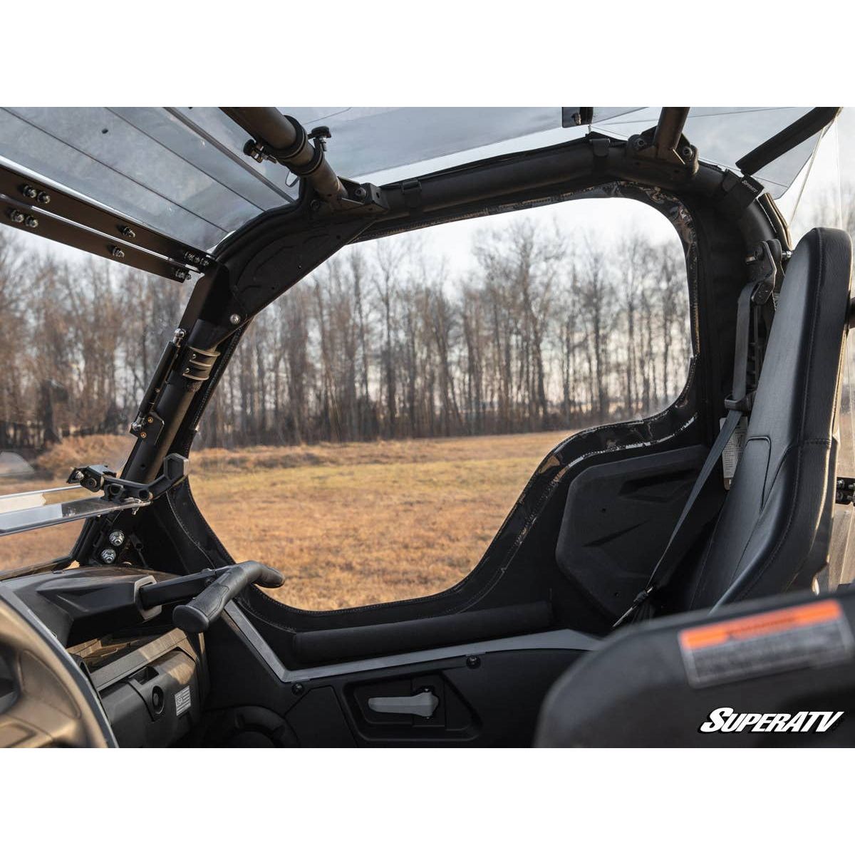 SuperATV Yamaha Wolverine RMAX 1000 Primal Soft Cab Enclosure Upper Doors