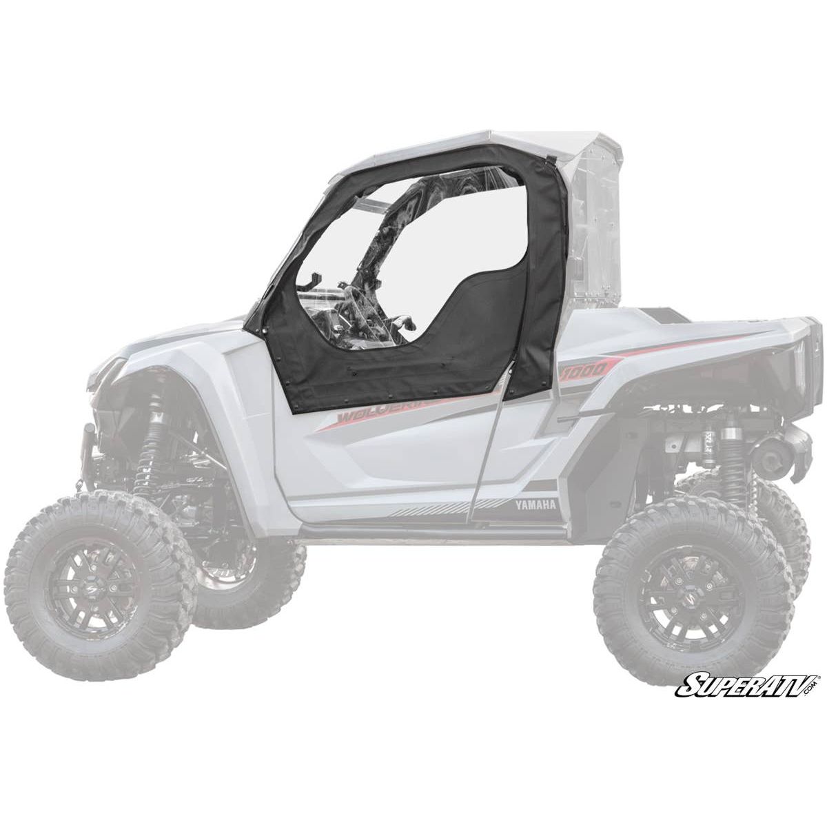 SuperATV 2021+ Yamaha Wolverine RMAX 1000 Primal Soft Cab Enclosure Upper Doors