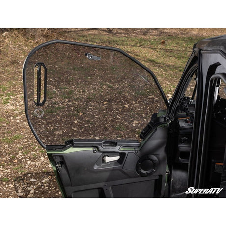 SuperATV Yamaha Wolverine RMAX 4 1000 Hard Cab Enclosure Upper Doors