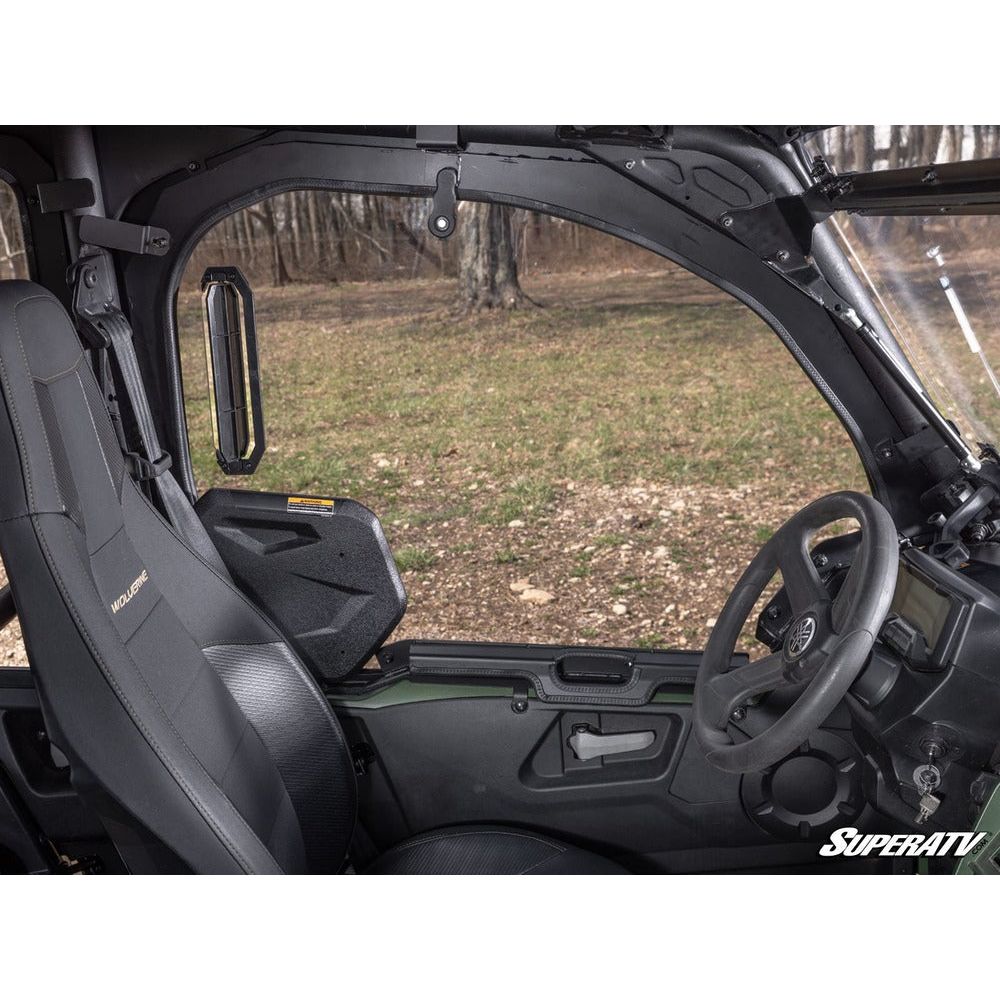 SuperATV Yamaha Wolverine RMAX 4 1000 Hard Cab Enclosure Upper Doors