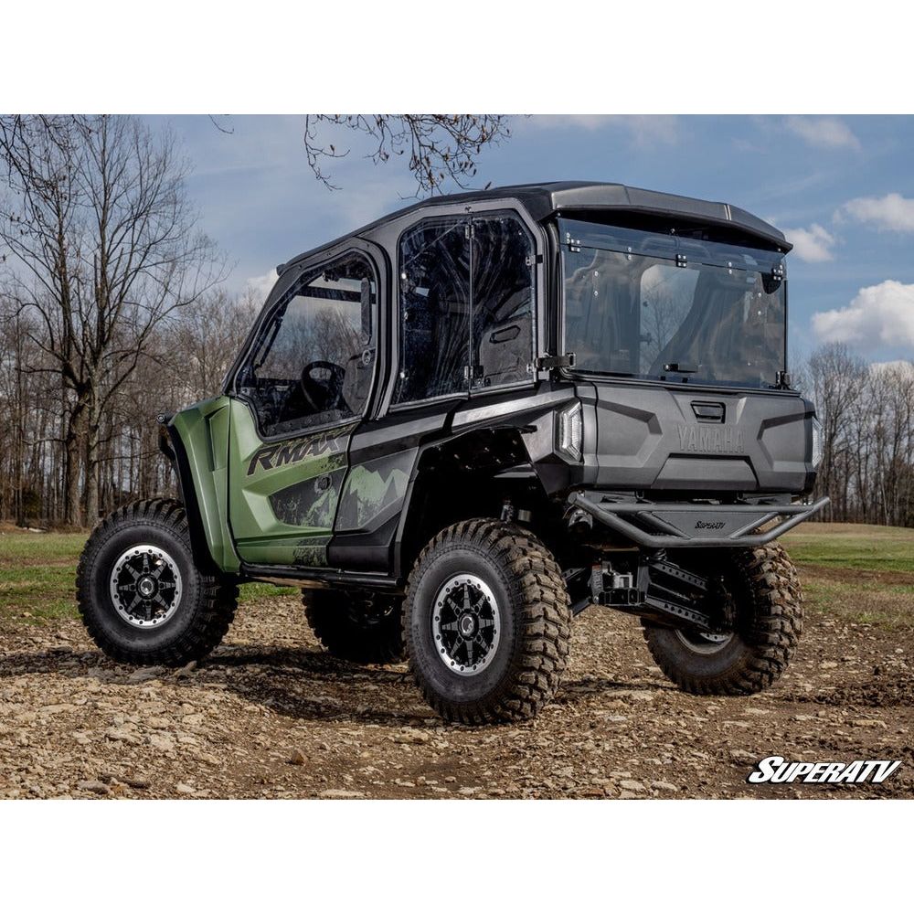 SuperATV Yamaha Wolverine RMAX 4 1000 Hard Cab Enclosure Upper Doors