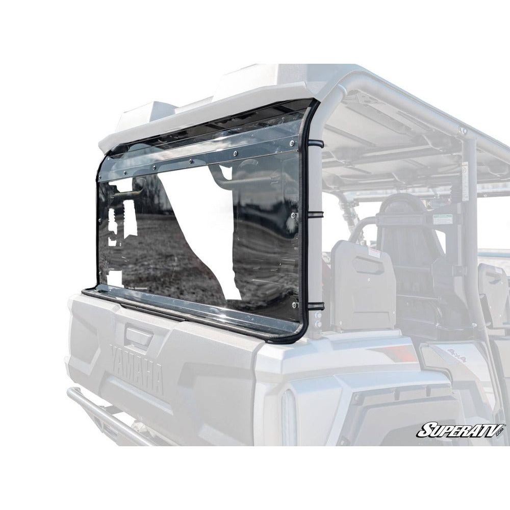 SuperATV Yamaha Wolverine RMAX 4 1000 Hard Cab Enclosure Upper Doors