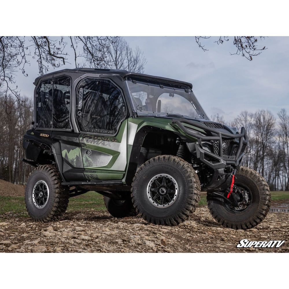 SuperATV Yamaha Wolverine RMAX 4 1000 Hard Cab Enclosure Upper Doors