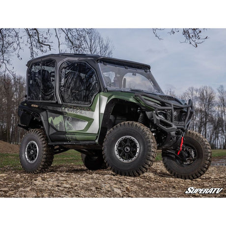 SuperATV Yamaha Wolverine RMAX 4 1000 Hard Cab Enclosure Upper Doors