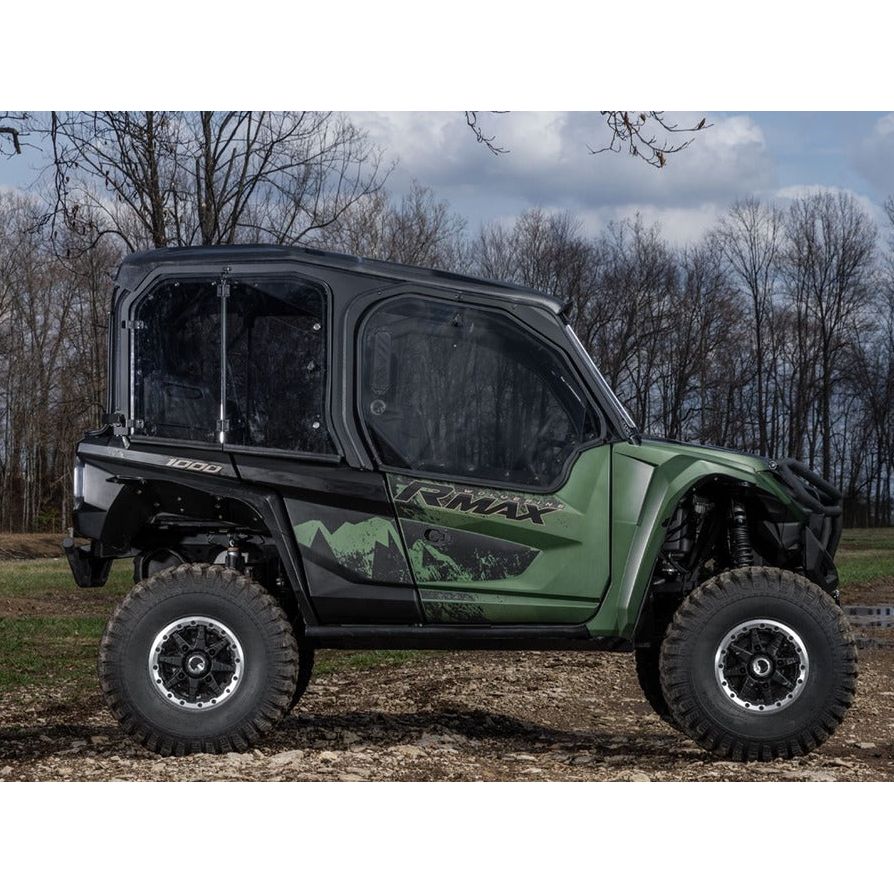SuperATV Yamaha Wolverine RMAX 4 1000 Hard Cab Enclosure Upper Doors