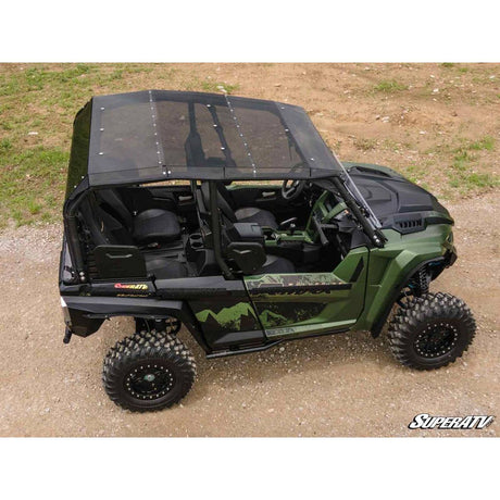 SuperATV Yamaha Wolverine RMAX 4 Tinted Roof