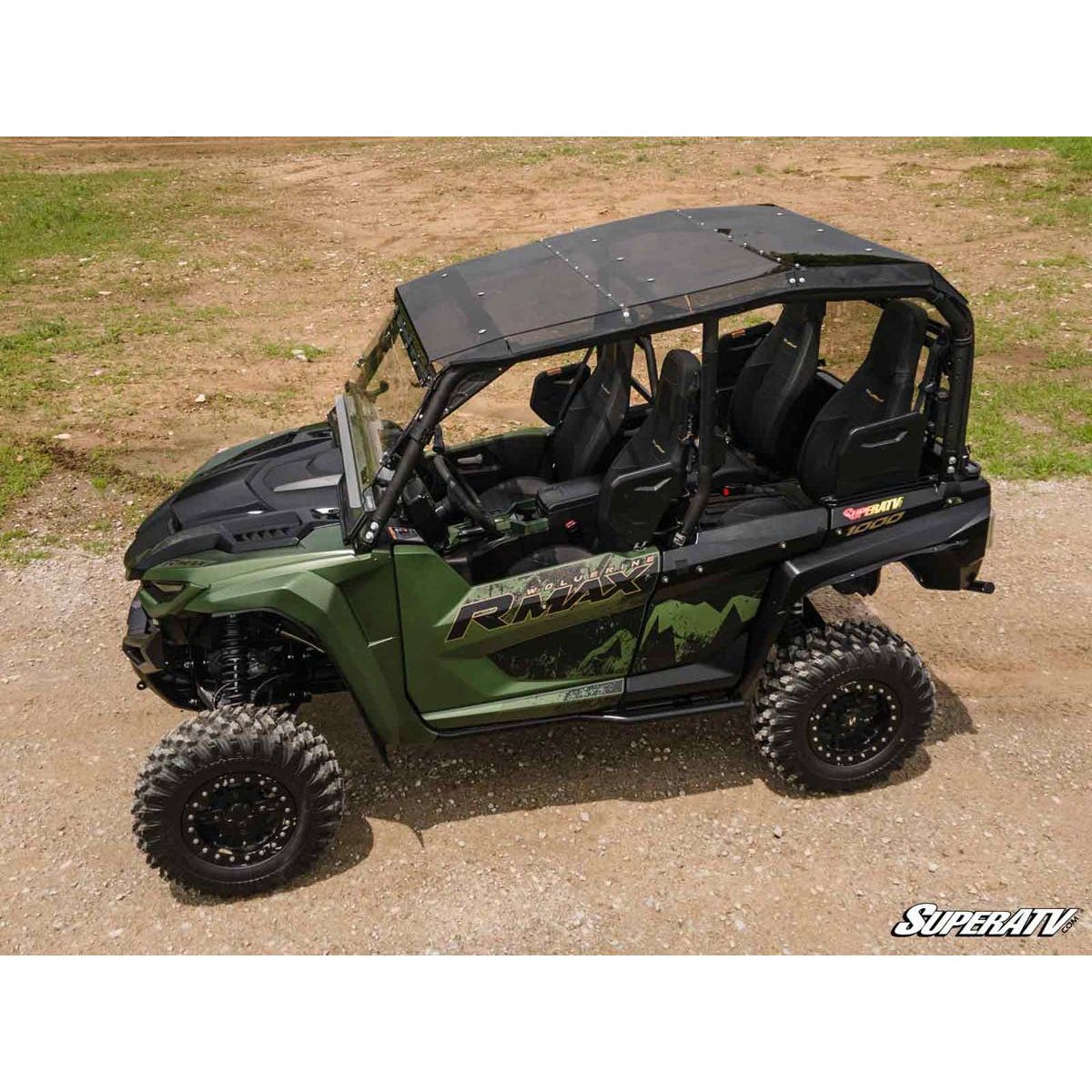 SuperATV Yamaha Wolverine RMAX 4 Tinted Roof