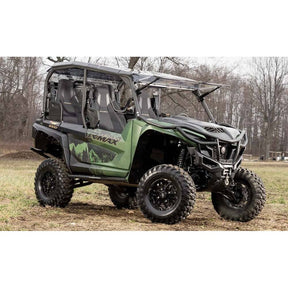 SuperATV Yamaha Wolverine RMAX Max Drive Power Flip Windshield