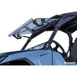 SuperATV Yamaha Wolverine RMAX Scratch Resistant Flip Windshield