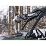 SuperATV Yamaha Wolverine RMAX Scratch Resistant Flip Windshield