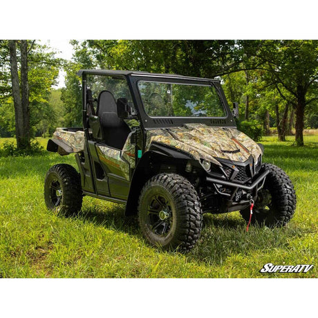 SuperATV Yamaha Wolverine X2/X4 Glass Windshield