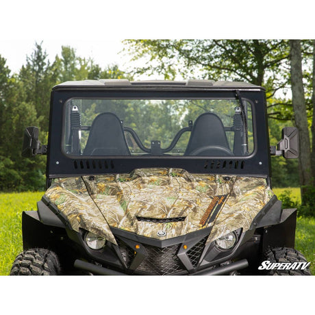 SuperATV Yamaha Wolverine X2/X4 Glass Windshield