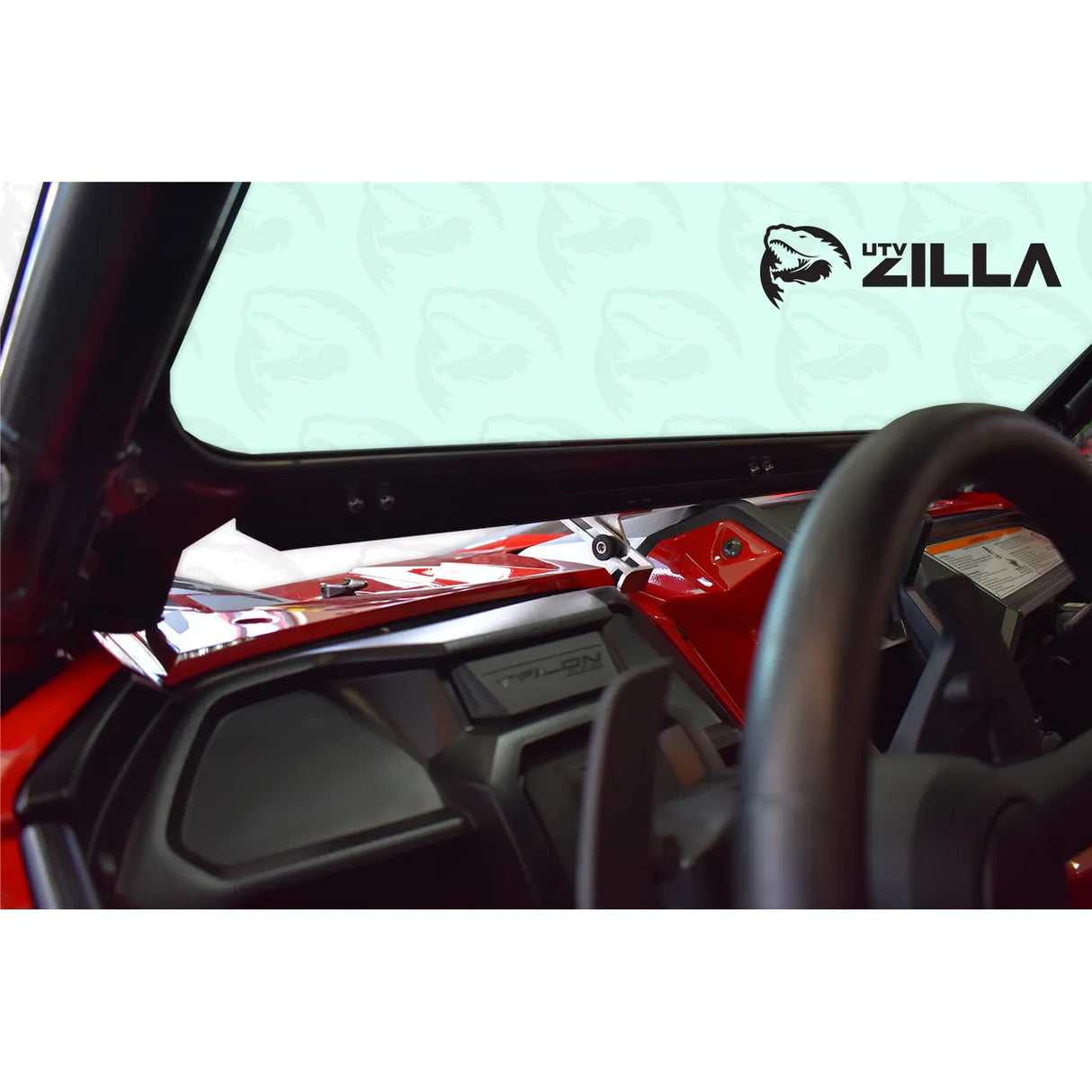 2019-2024 Honda Talon - Full Glass Windshield With Wiper