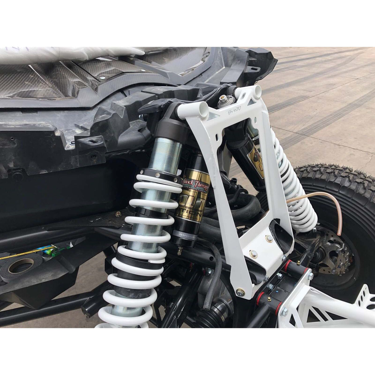 TMW Offroad Can-Am X3 Pro Shock Tower Support