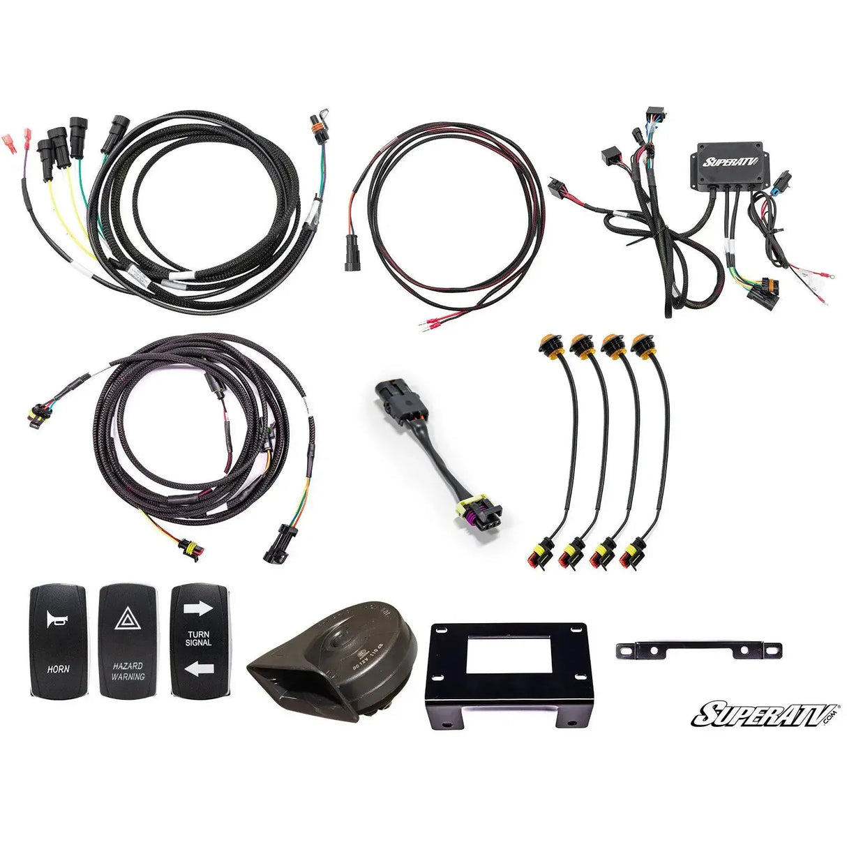 2016-2024 Can-am Defender Plug & Play Turn Signal Kit