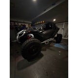 Dirt Warrior Can-Am Maverick R 2-Seat Cab Enclosure Upper Side Doors & Panels