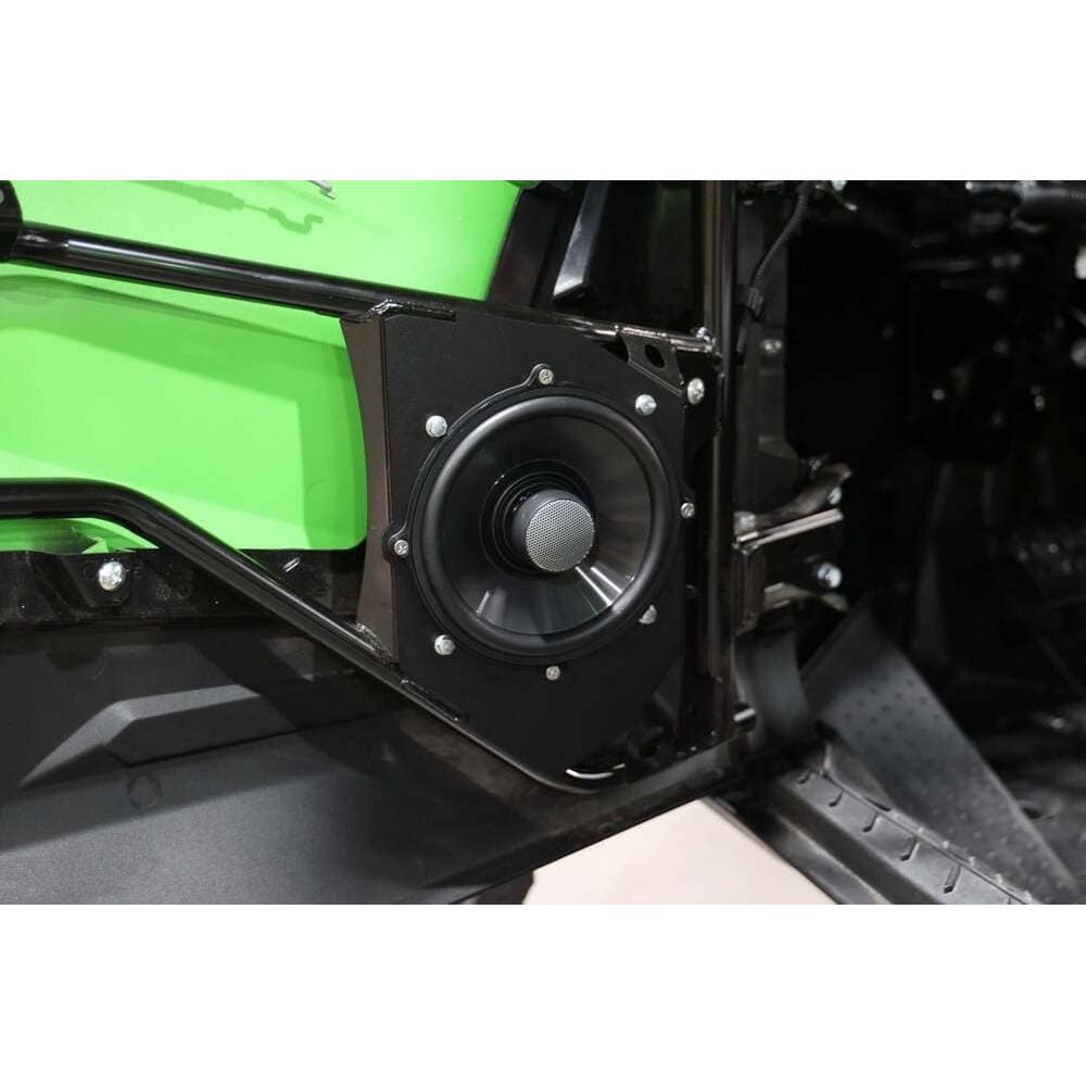 UTV Stereo Kawasaki Teryx H2 Garmin Tread Elite Stage 6 Stereo Kit