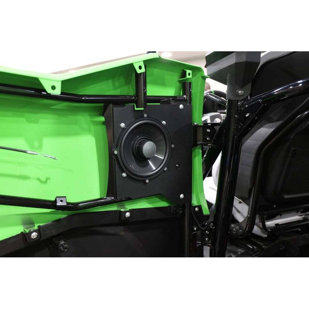 UTV Stereo Kawasaki Teryx H2 Garmin Tread Elite Stage 6 Stereo Kit